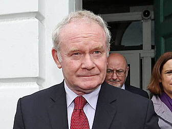 McGuinness accuses Cameron ove...